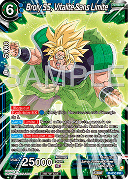 Broly SS, Vitalité Sans Limite