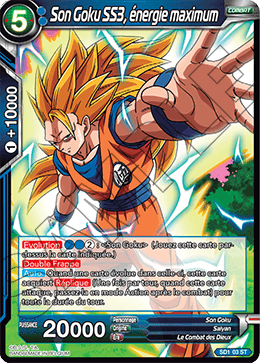 Son Goku SS3, énergie maximum