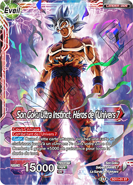 Son Goku Ultra Instinct, Héros de l’Univers 7