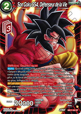 Son Goku SS4, Défenseur de la Vie