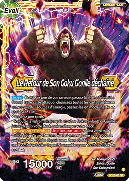 Le Retour de Son Goku Gorille déchaîné