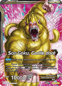 Son Goku, Gorille doré