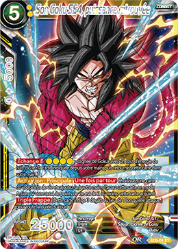 Son Goku SS4, puissance retrouvée