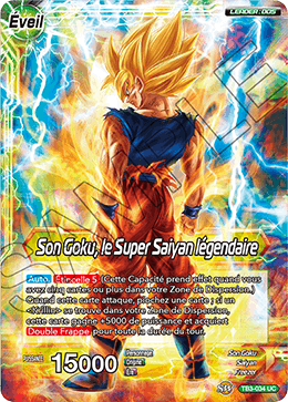 Son Goku, le Super Saiyan légendaire