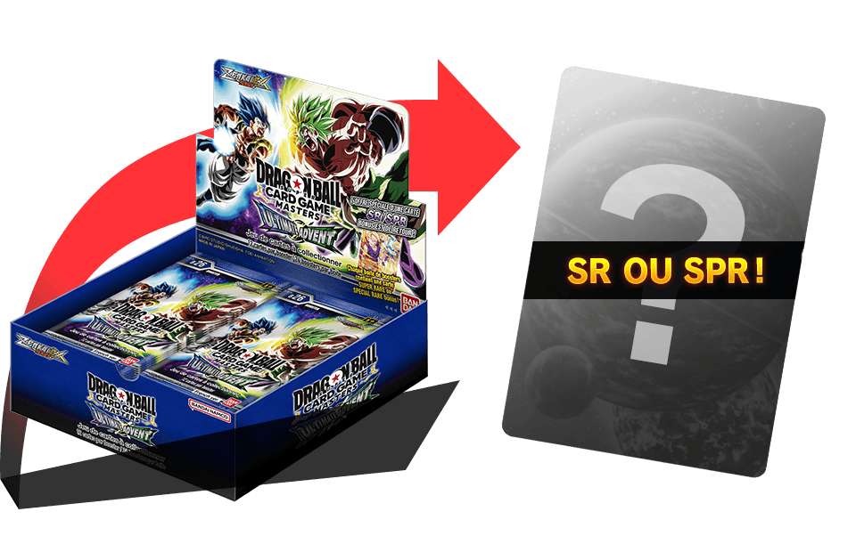 -LEGEND OF THE DRAGON BALLS- Offre Spéciale Boite de Boosters