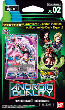DECK EXPERT ~ANDROID DUALITY~ [DBS-XD02]