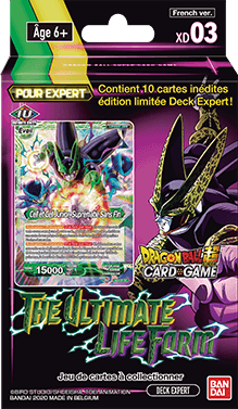 DECK EXPERT ~THE ULTIMATE LIFE FORM~ [DBS-XD03]