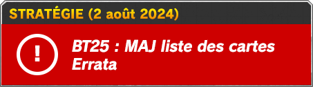 STRATÉGIE (02 Aout 2024)