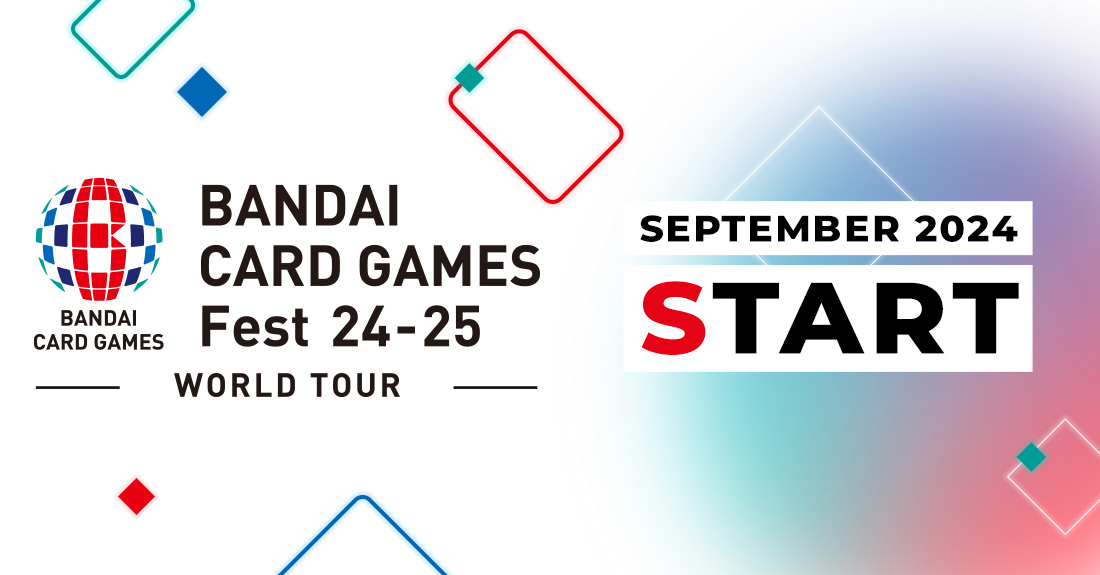 BANDAI CARD GAMES Fest 24-25 in Bangkok