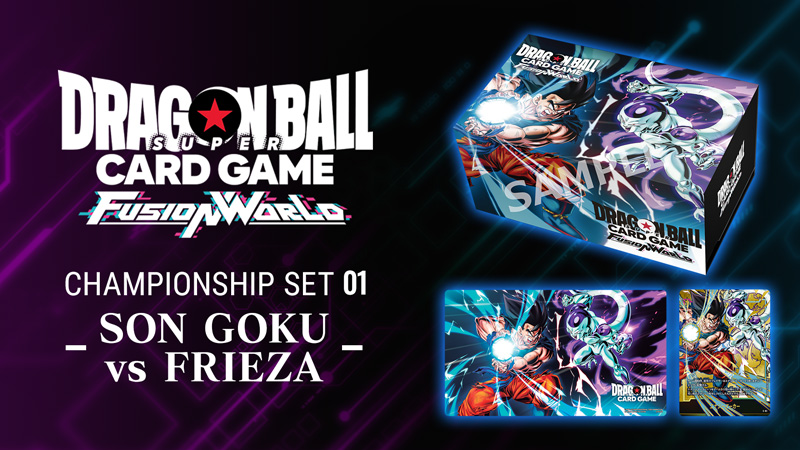 CHAMPIONSHIP SET 01 -SON GOKU vs FRIEZA-