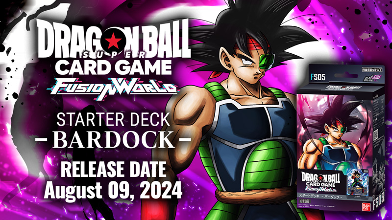 STARTER DECK -BARDOCK- [FS05]