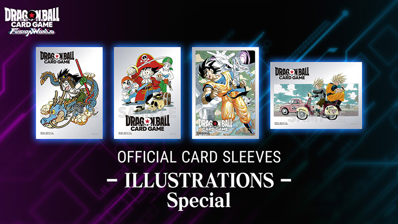 OFFICIAL CARD SLEEVES -ILLUSTRATIONS- Special