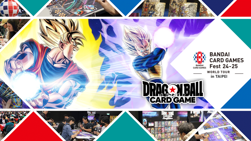 BANDAI CARD GAMES Fest 24-25 in Taipei