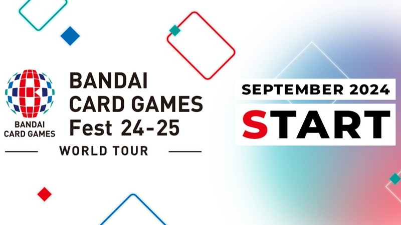 BANDAI CARD GAMES Fest 24-25