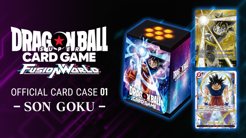 OFFICIAL CARD CASE 01 -SON GOKU-