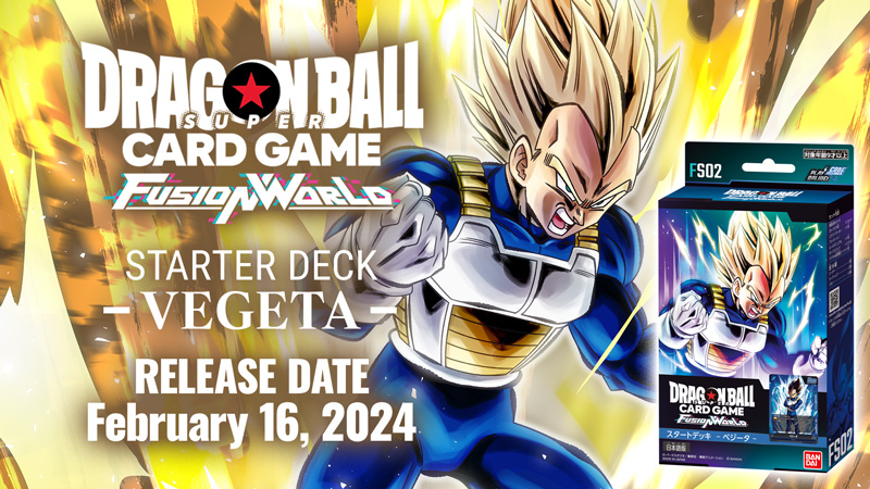 STARTER DECK -VEGETA- [FS02]