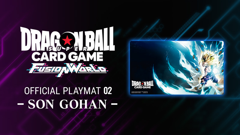 OFFICIAL PLAYMAT 02 -SON GOHAN-