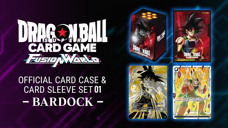 OFFICIAL CARD CASE&CARD SLEEVE SET 01 -BARDOCK-