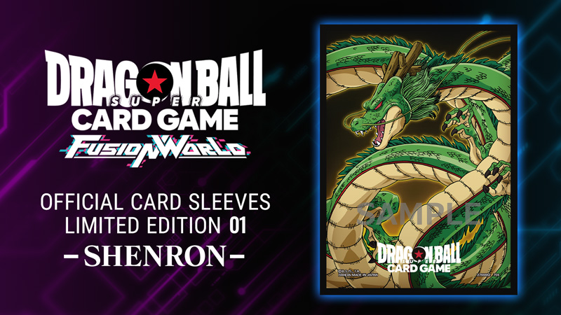 Official Card Sleeves Limited Edition 01 -Shenron-