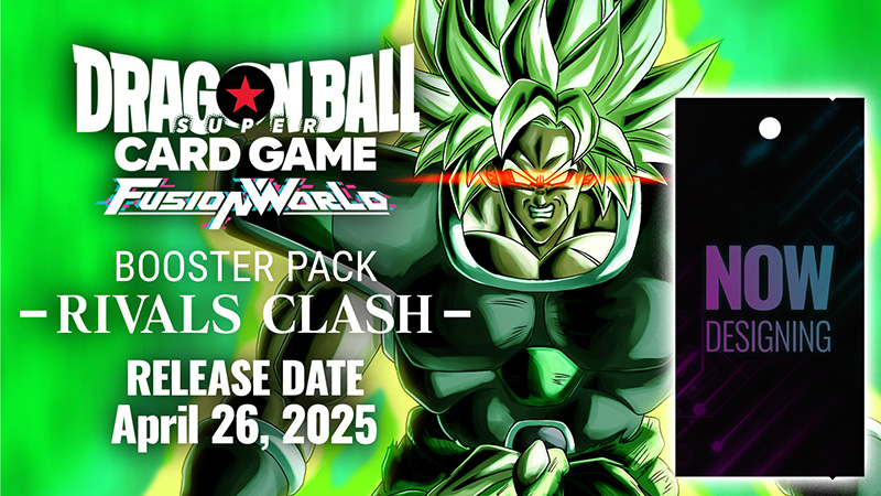 BOOSTER PACK -RIVALS CLASH-[FB06]