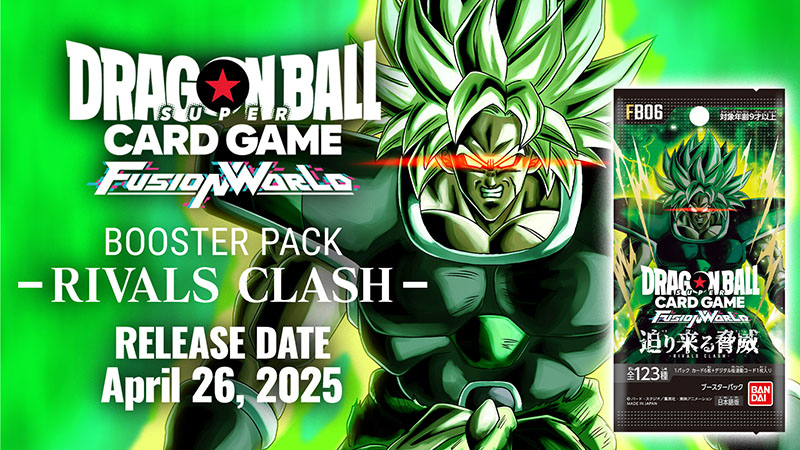 BOOSTER PACK -RIVALS CLASH-[FB06]