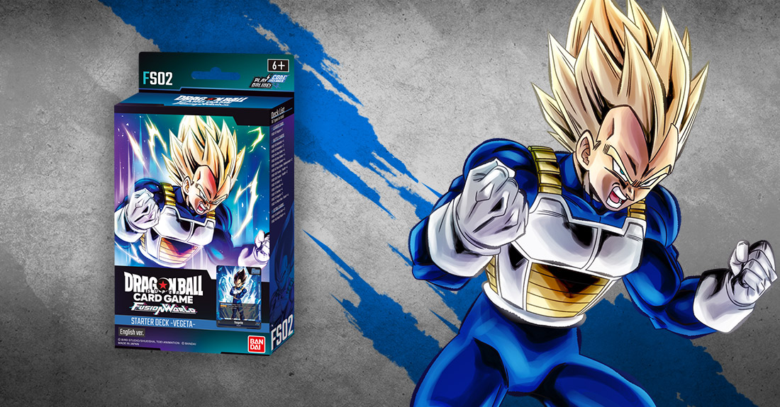 Dragon Ball Super Card Game Fusion World FS02 Vegeta (Japanese ver.)