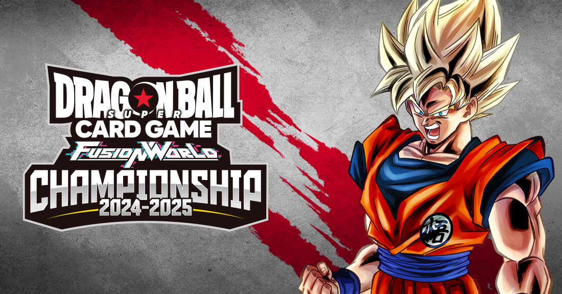 Dragon Ball Super Card Game Fusion World Championship 2024 Season