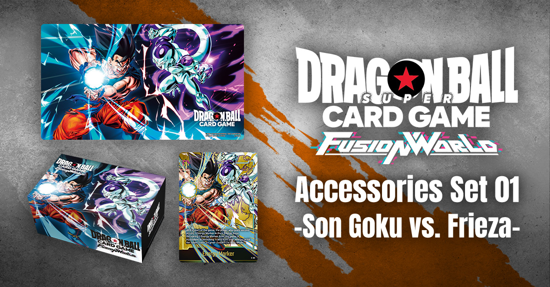 Accessories Set 01 -Son Goku vs. Frieza-