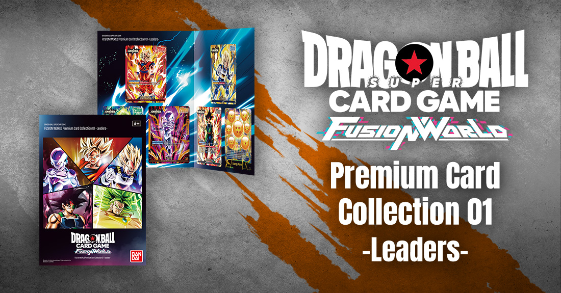 Premium Card Collection 01 -Leaders-