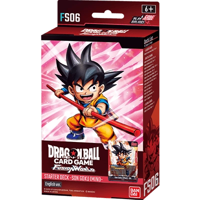 STARTER DECK -SON GOKU(MINI)- [FS06]