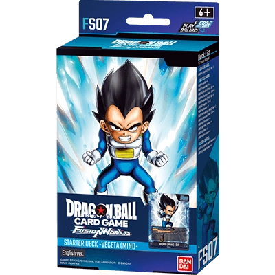 STARTER DECK -VEGETA(MINI)- [FS07]