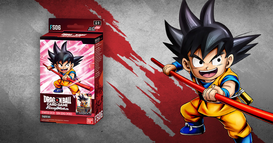 STARTER DECK -SON GOKU(MINI)- [FS06]