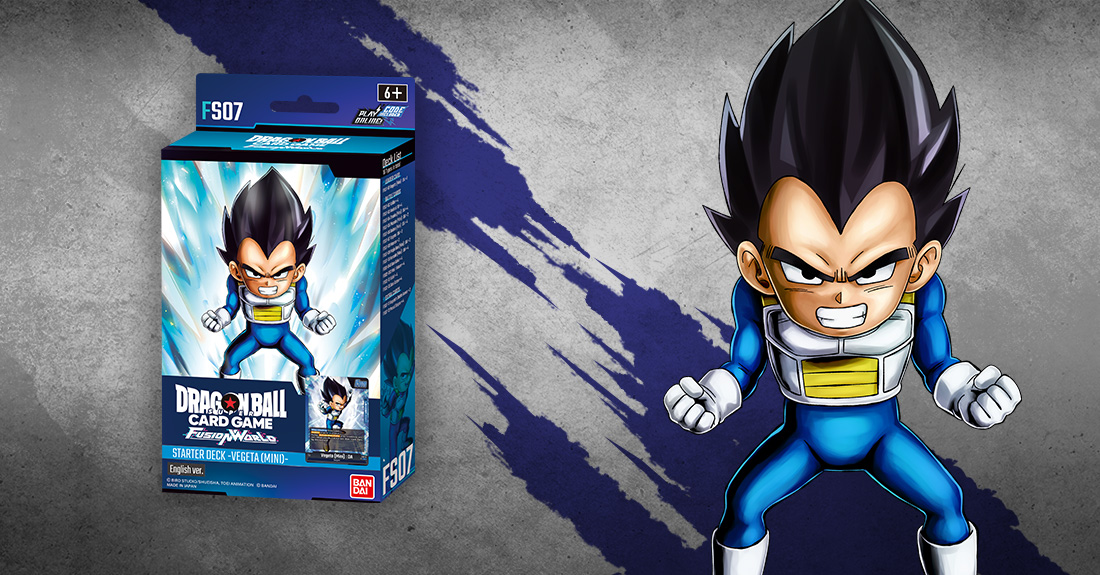 STARTER DECK -VEGETA(MINI)- [FS07]