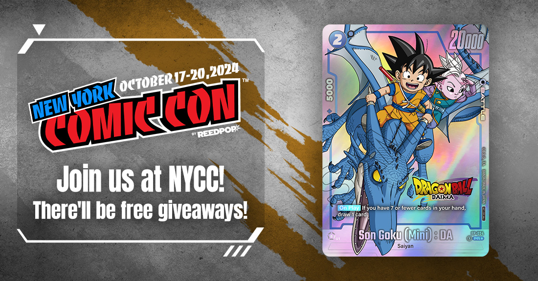 [Ended]New York Comic Con 2024