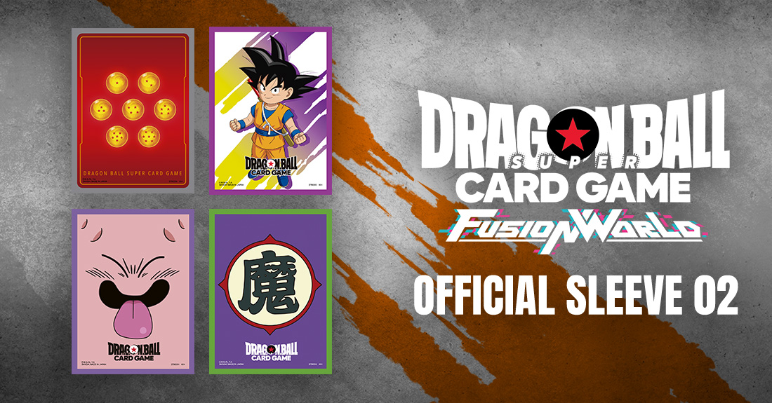 OFFICIAL CARD SLEEVES 02