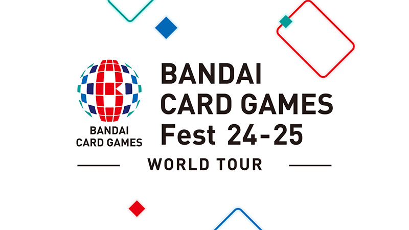 [Ended]BANDAI CARD GAMES Fest 24-25 in Utrecht