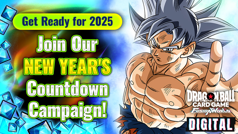 [DIGITAL Ver.] Get Ready for 2025! Join Our New YEAR'S Countdown Campaign!