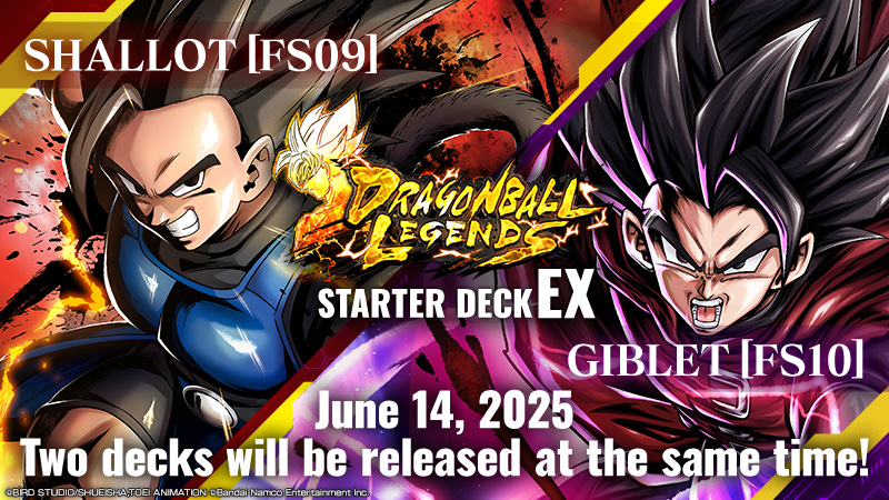 DRAGON BALL LEGENDS and FUSION WORLD Collaboration!