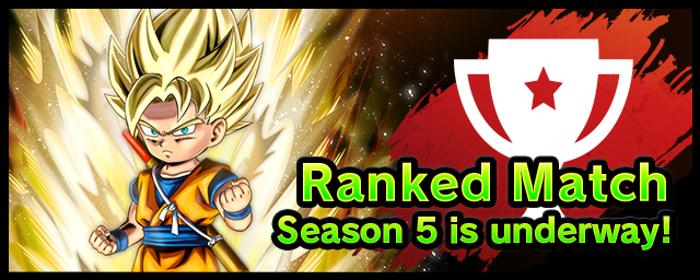 [DIGITAL ver.] Season 5 of Ranked Match begins!