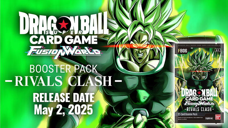 BOOSTER PACK -RIVALS CLASH-[FB06]