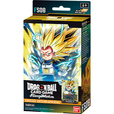 STARTER DECK -VEGETA(MINI) SUPER SAIYAN 3- [FS08]