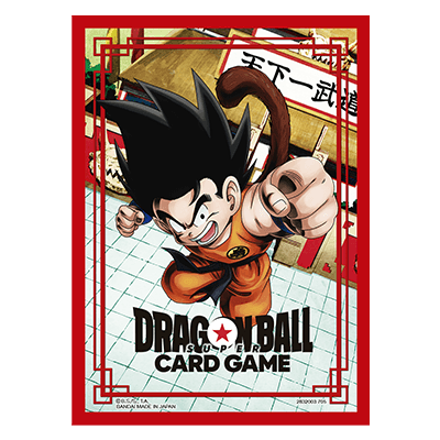 OFFICIAL CARD SLEEVES Limited Edition 04 -Son Goku-