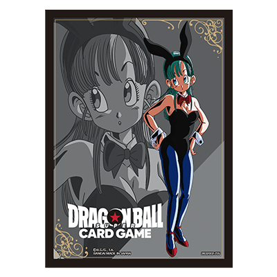 OFFICIAL CARD SLEEVES Limited Edition 03 -Bulma-