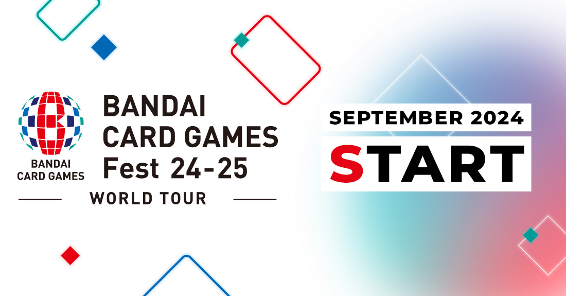 BANDAI CARD GAMES Fest 24-25
