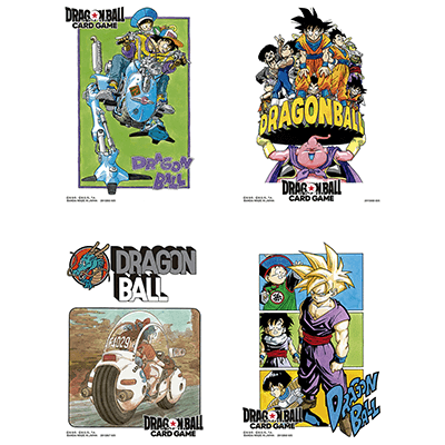 OFFICIAL CARD SLEEVES -ILLUSTRATIONS-