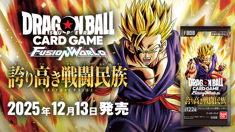 2025年12月13日 発売