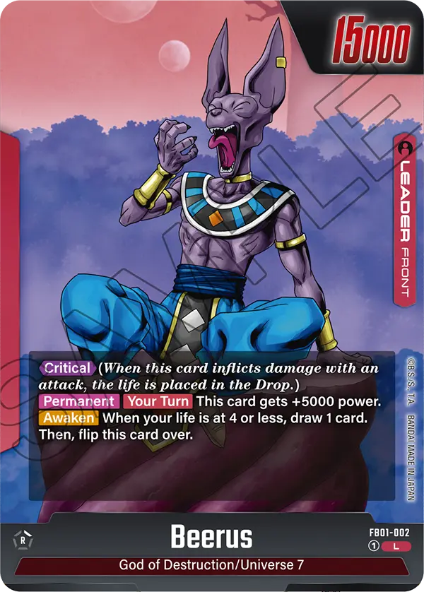 FB01-002 Beerus