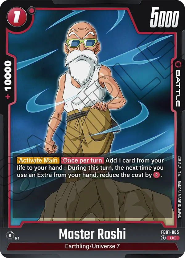 FB01-005 Master Roshi