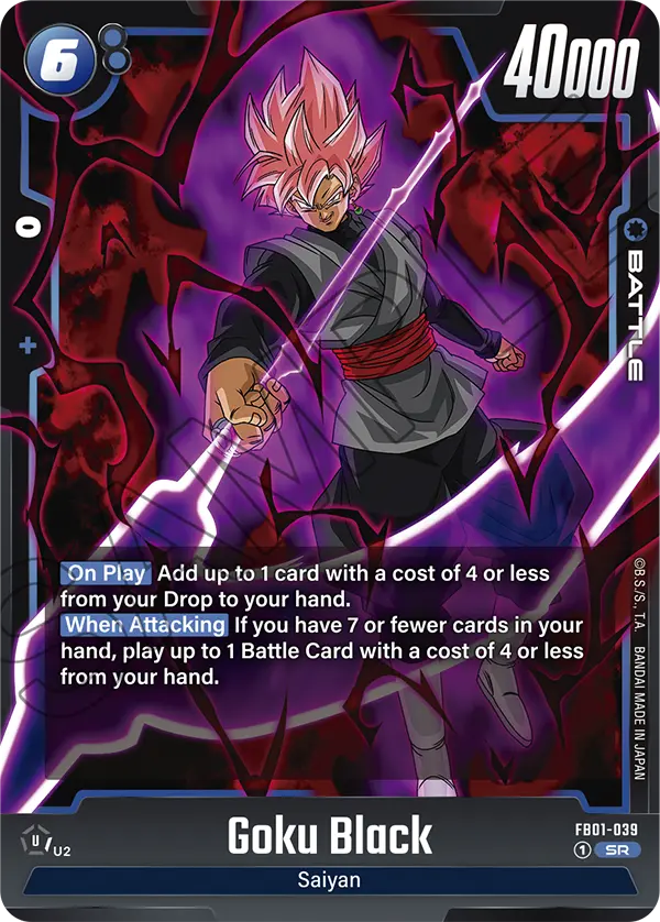 FB01-039 Goku Black