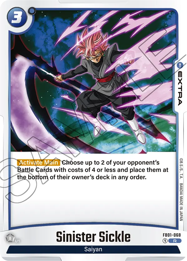 FB01-068 Sinister Sickle